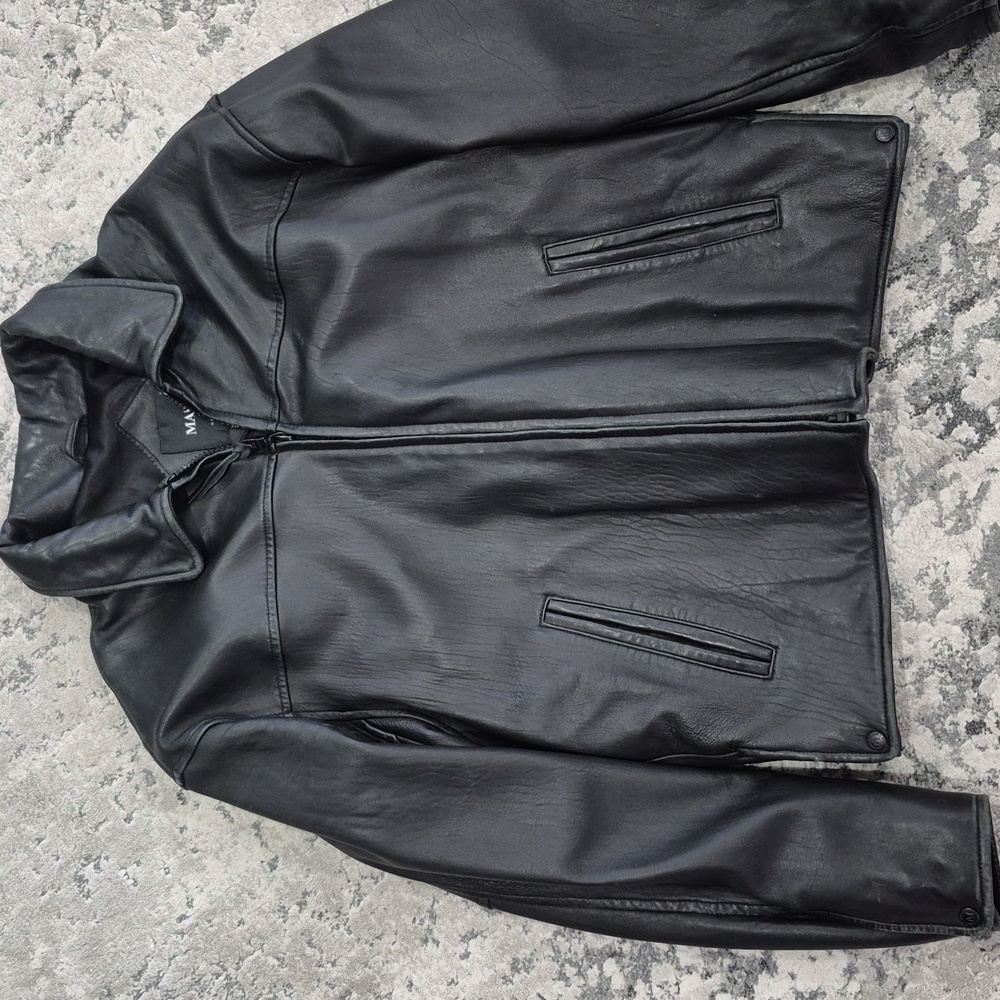 Marc new york leather jacket size XL